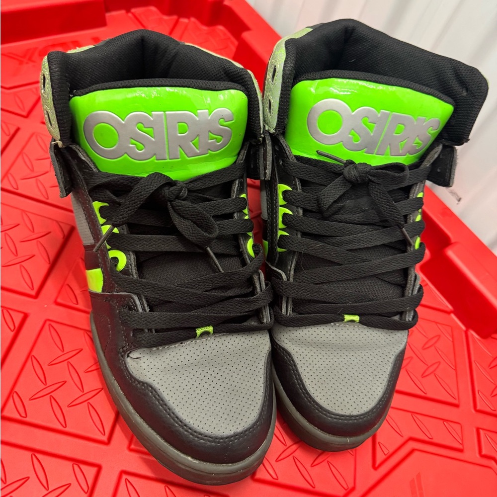 Osiris Bronx NYC83 High Top Mens Size 13 skate shoes